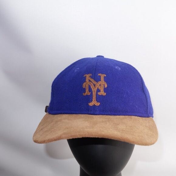 Aimé Leon Dore New Era Melton Wool Mets Hat Blue - Picture 1 of 6